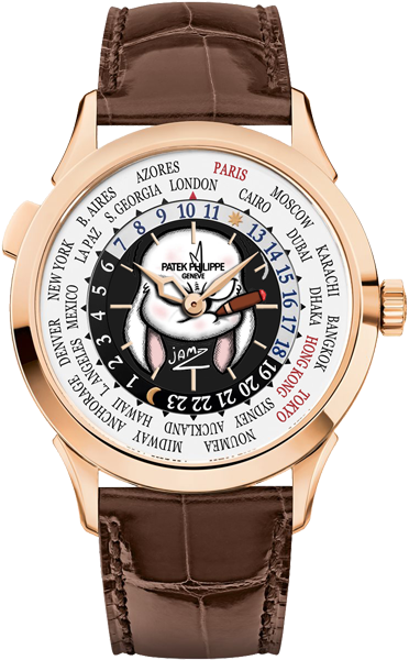 Label Noir X Jamz 5230 Jamz - Patek Philippe 5230r 001 (640x640), Png Download