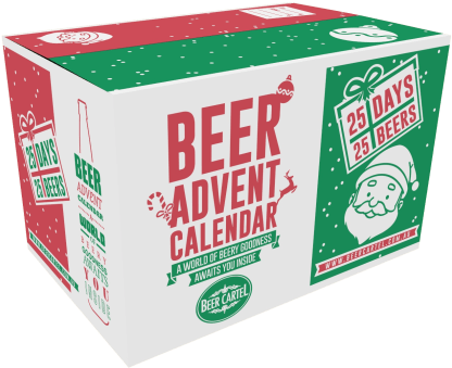 Beer Cartel Advent Calendar (630x394), Png Download