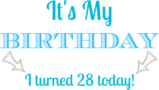 It's My Birthday - Its My Birthday Png (640x400), Png Download