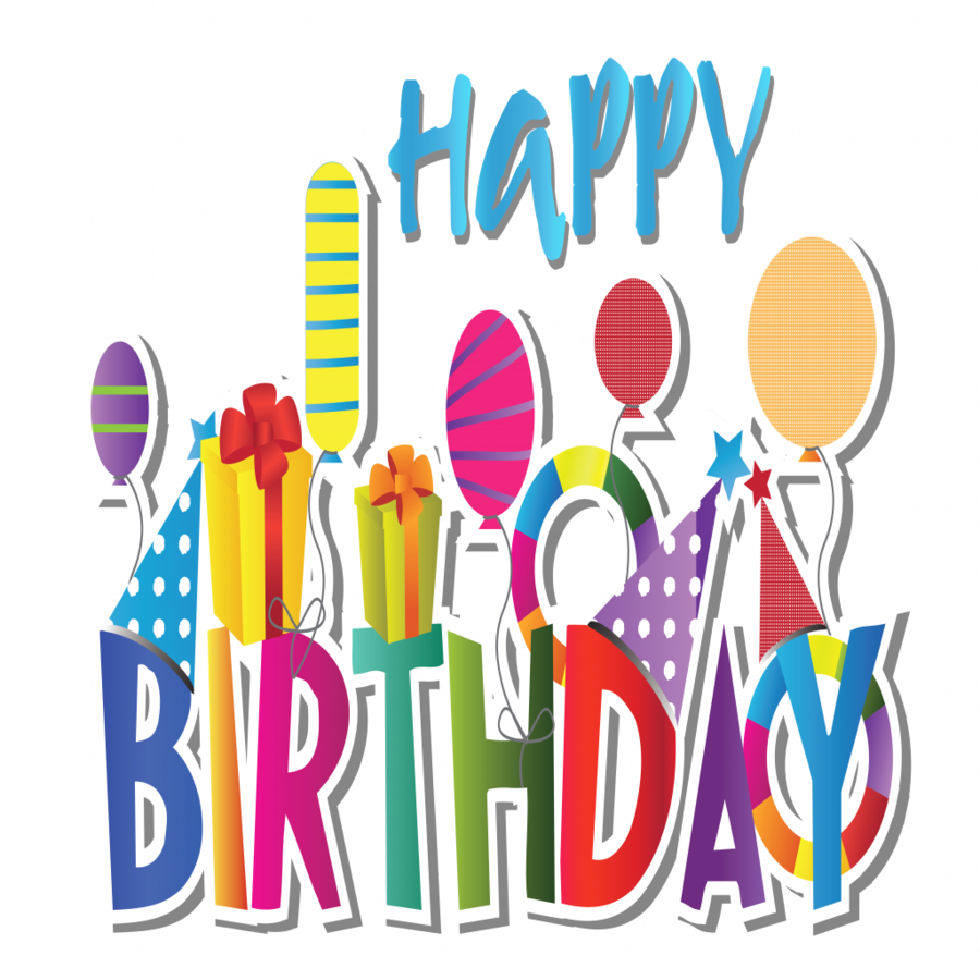 Download Line Birthday Free Clipart Birthday Clip Art - G Happy Birthday Clipart (900x900), Png Download
