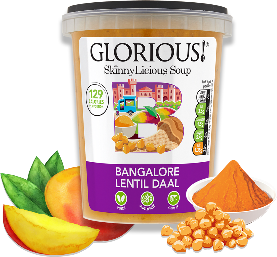 A Rich Toor Daal Chickpea Soup Mixed With Tasty Garam - Glorious! Goan Tomato & Lentil Soup (1228x1228), Png Download