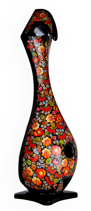 100% - Vase (346x800), Png Download