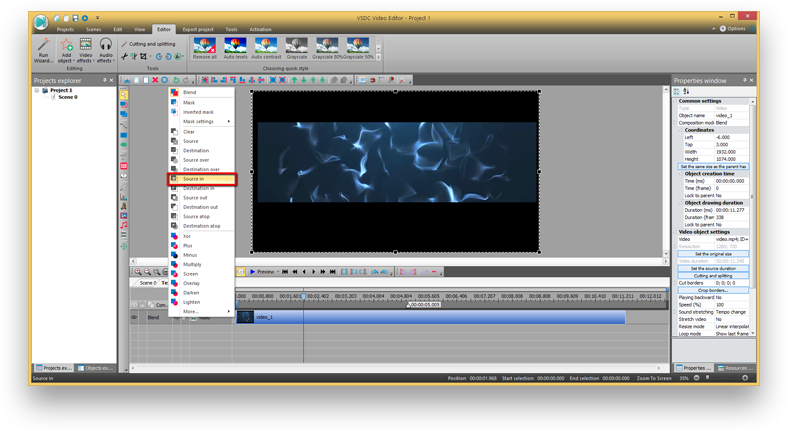 The Second Method Enables You To Make A 'video In Text' - Video Editing Software (788x431), Png Download