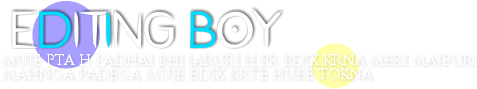 Image - Text Photo Editing Boy (500x375), Png Download