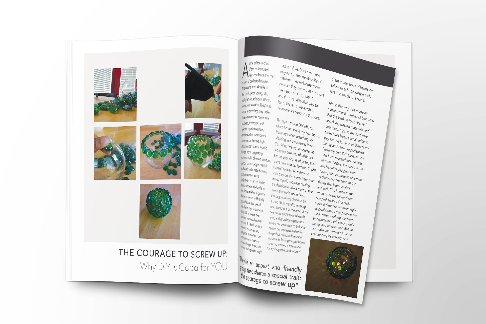 I Took The Photographs Of The Tutorial On Making The - Bee (1920x1280), Png Download