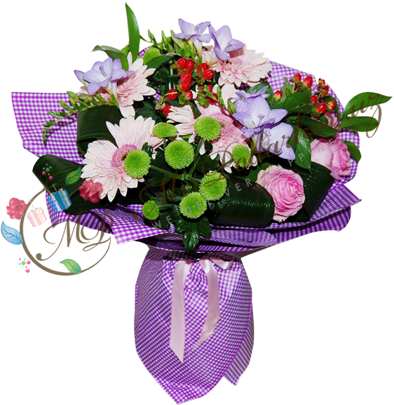 Bouquet (600x600), Png Download