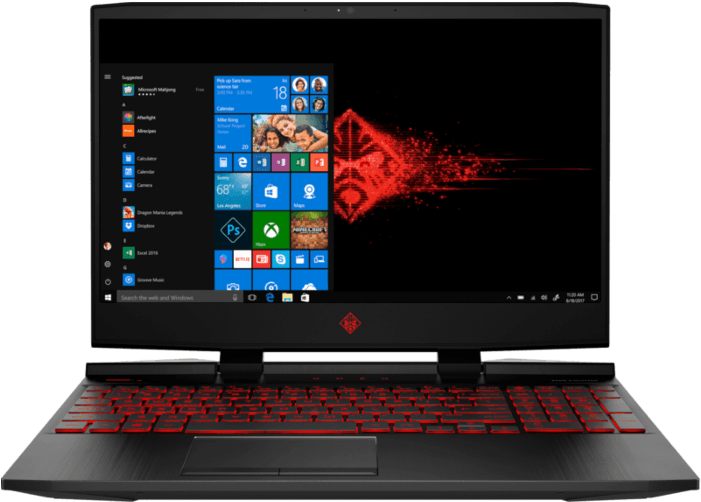 Center Facing - Hp Omen 15 (700x525), Png Download