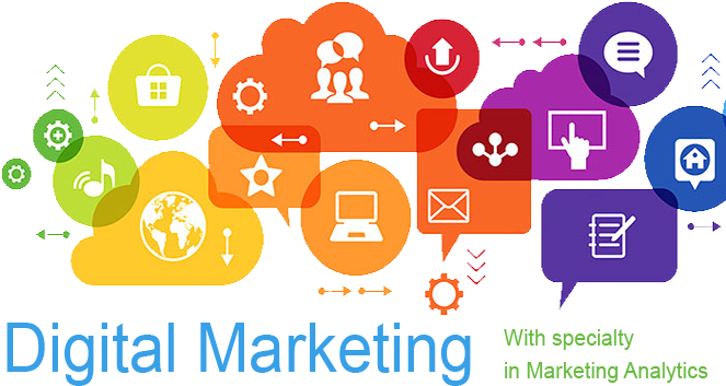 Digital Marketing Solutions (671x371), Png Download