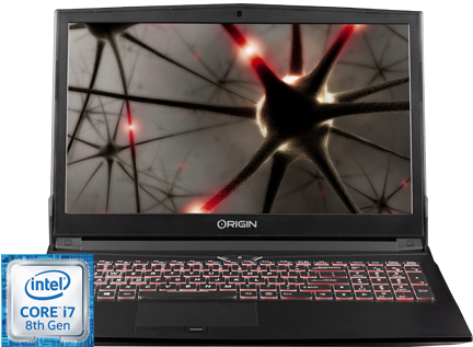 Workstation Laptops - Origin Evo 17 S (500x380), Png Download