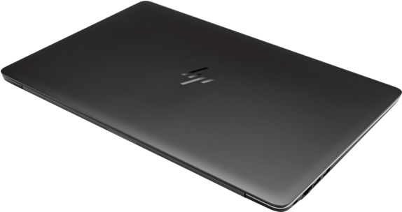 Right Profile Closed - Hp Zbook Studio G4 Mobile Workstation (573x430), Png Download