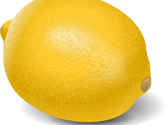 Latest Cliparts Page Dumielauxepices Net Realistic - Lemon (640x480), Png Download
