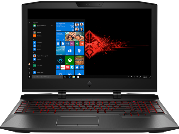 Omen X Laptop - Omen X Laptop 17t (573x430), Png Download