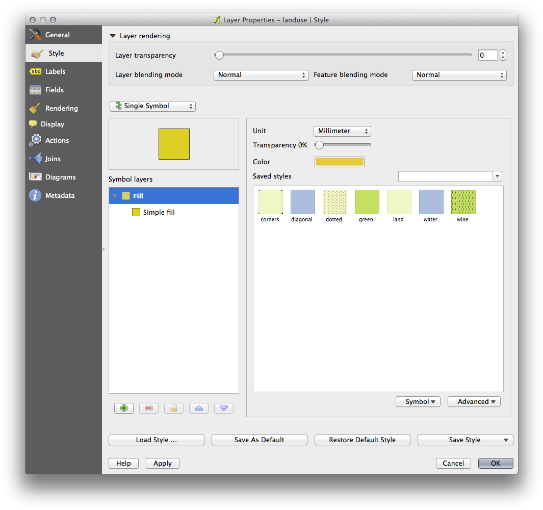 Images/layer Properties Style - Computer Icon (1080x1015), Png Download