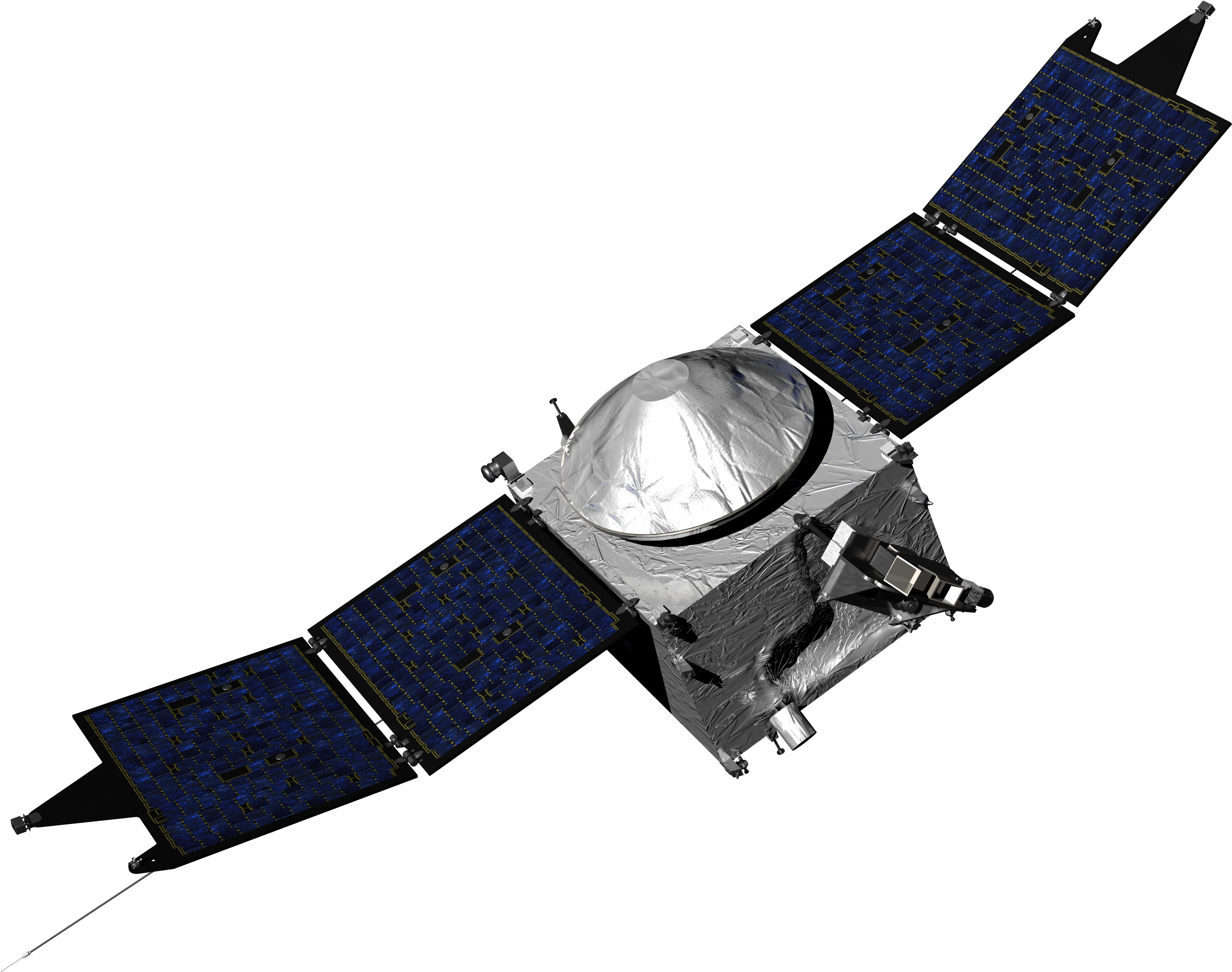 Cassini Spacecraft No Background (4096x4096), Png Download