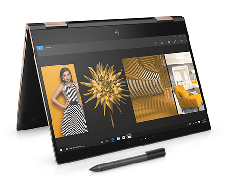 Hp Spectre Laptop - Hp 360 Pen Laptop (960x480), Png Download