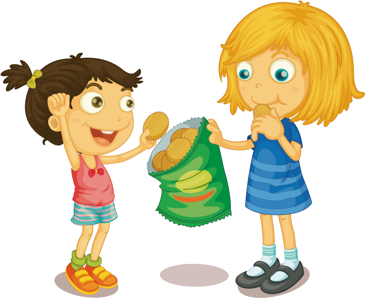 Royalty-free Child Clip Art - Kids Routine (1200x1200), Png Download