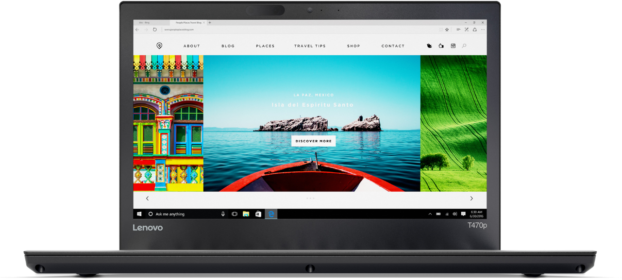 View All Lenovo Thinkpad T Series Laptops - Lenovo Laptop Thinkpad T470 (1280x850), Png Download