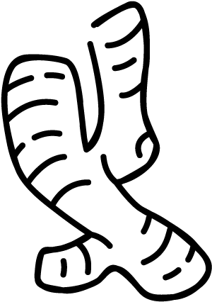 Mango Creme - Line Art (451x451), Png Download