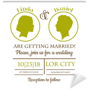 Wedding Invitation Card - Bride & Groom Direct (400x400), Png Download