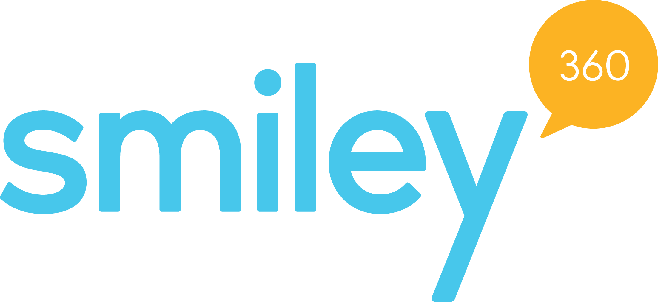 Smiley360 - Smiley 360 (2205x1014), Png Download