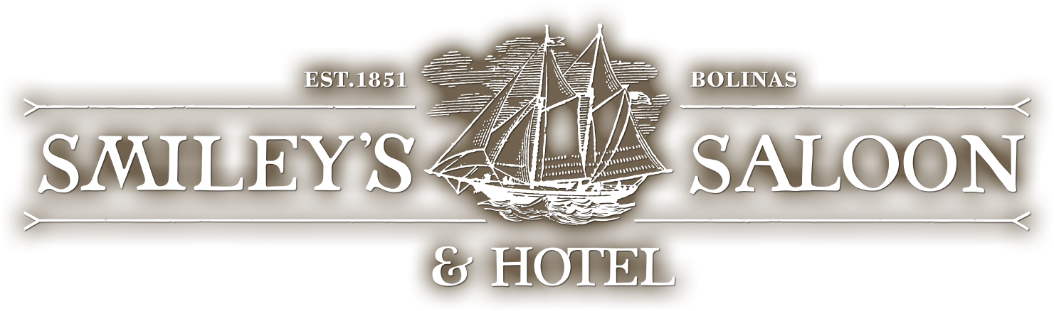 Smiley's Schooner Saloon & Hotel (1481x438), Png Download