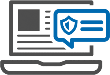 5 Top Laptop Security Tips - Vector Graphics (500x384), Png Download