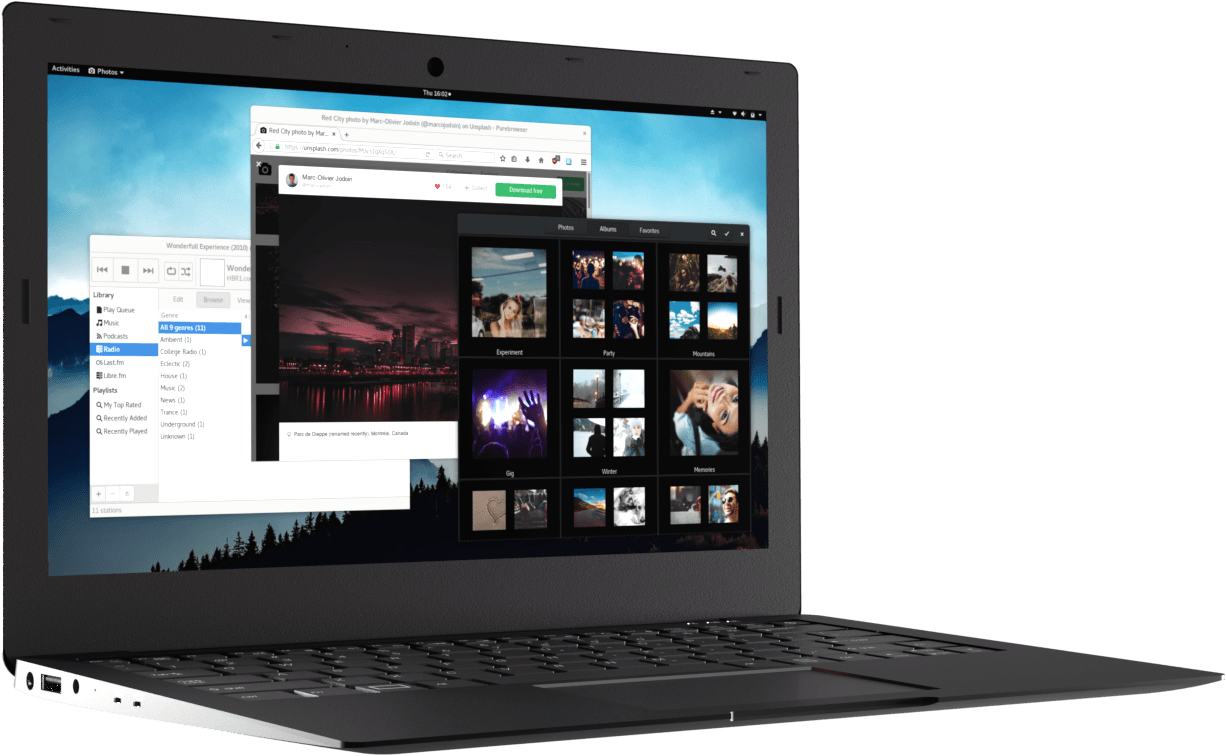 L13 - Computer (1226x756), Png Download