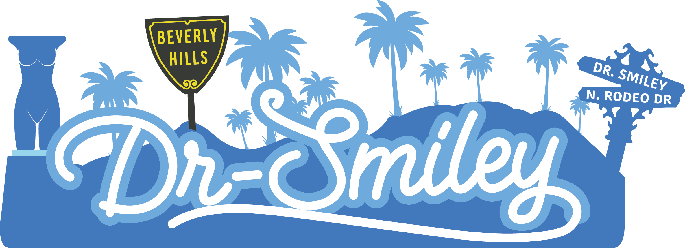 Image2 - Beverly Hills Snapchat Filter Png (2369x860), Png Download