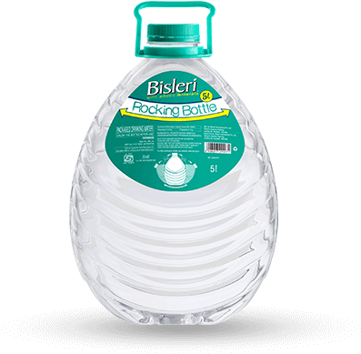 Bisleri - 5 Ltr - Bisleri Bottle (460x630), Png Download