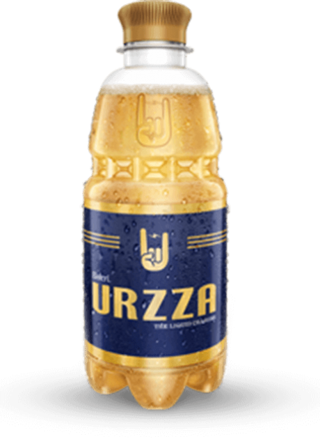 Urzza - 250 Ml - Bisleri Energy Drink Urzza Bt 300ml (460x630), Png Download