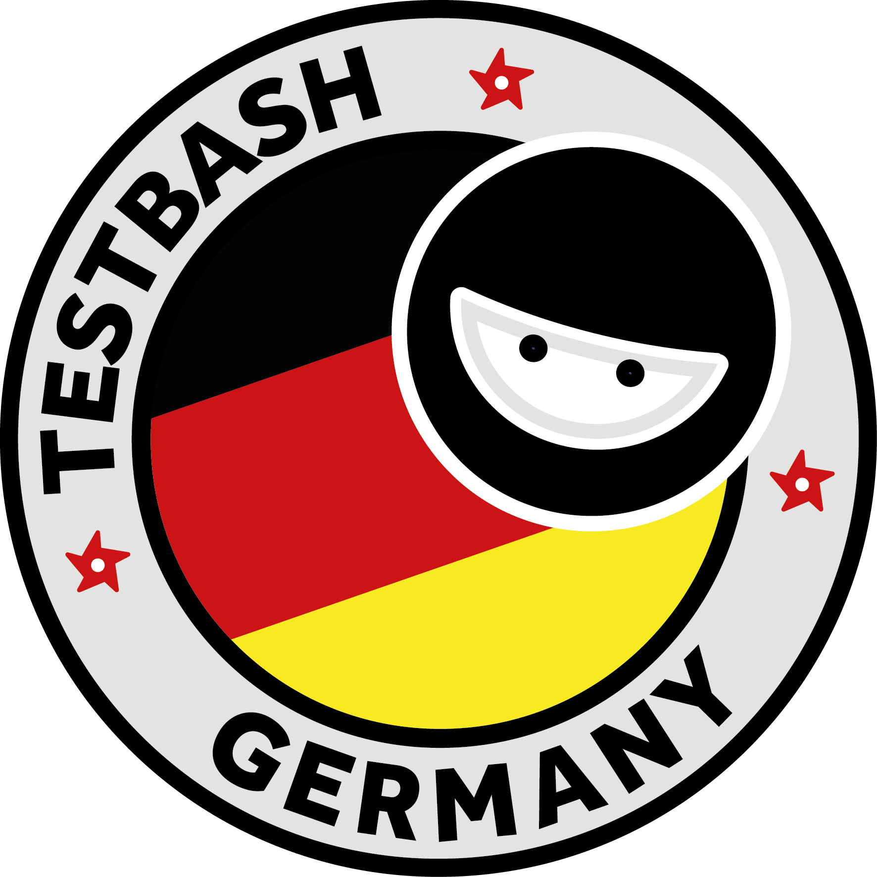 Testbash Germany Logo - Red Lake County Central Rebels (1772x1772), Png Download