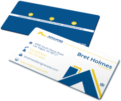 Business Card Design Service - Triangle (500x333), Png Download