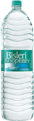 Bisleri Mineral Water 1 L - Bisleri Mineral Water Bottle (500x500), Png Download