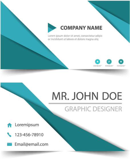 Banner Ads Png - Business Card (640x640), Png Download