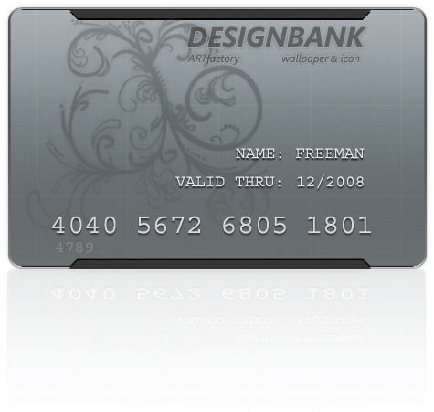 New Credit Card Design Concept - New Credit Card Concept (600x500), Png Download