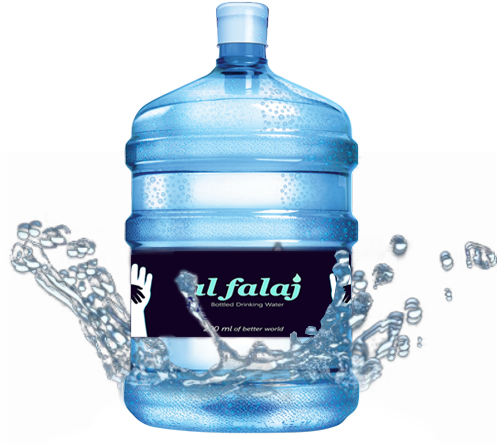 5 Gallon Water Bottle - Bottled Drinking Water (541x500), Png Download