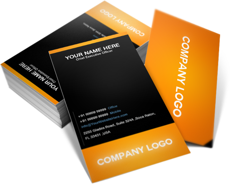 Skills Includes Graphic Design , Logo Design , Business - Business Card (463x369), Png Download