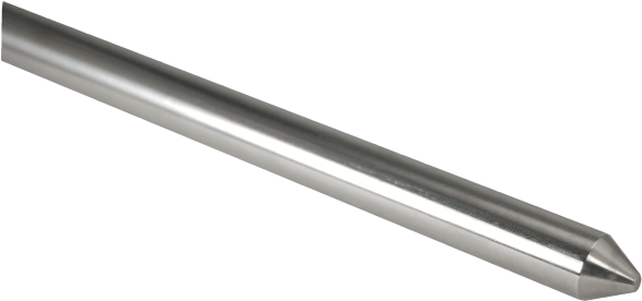 Grounding Rod Dimension - Stainless Steel Grounding (600x327), Png Download