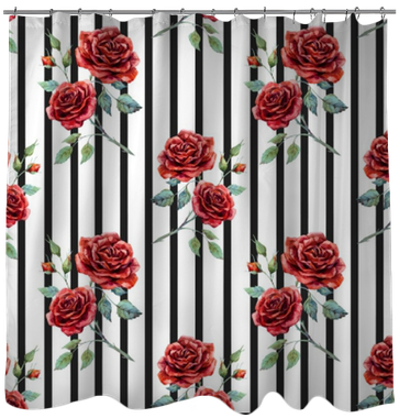 Red Roses Floral Flower Design Tpu Silicone Rubber (400x400), Png Download