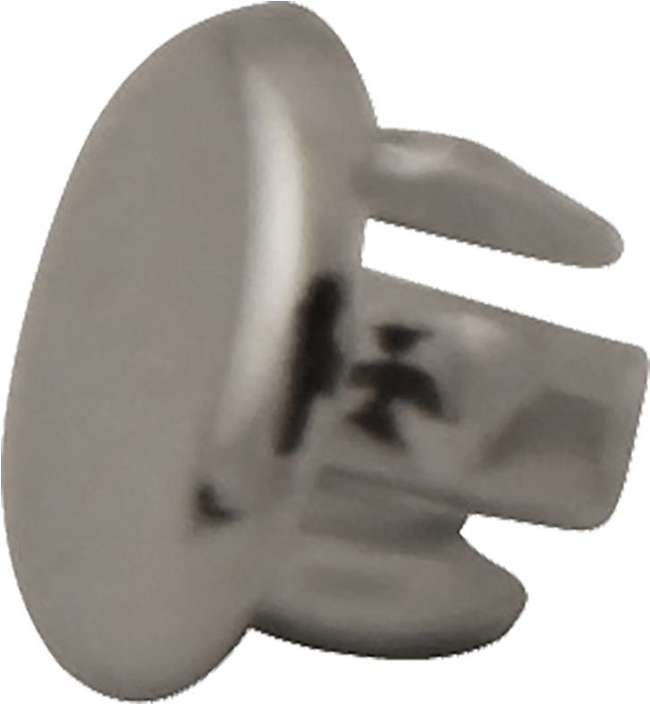 American Standard M907260-0020a Plug Button, Polished (2000x2000), Png Download