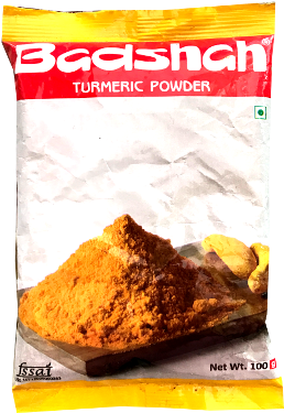 Badshah Turmeric Powder (340x423), Png Download