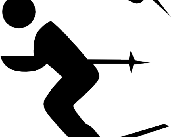 Skier Cliparts - Ski Clip Art (640x480), Png Download