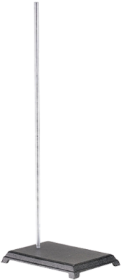 Powder-coated Black Finish, Cast Iron Base With Plated - Antenna (1080x500), Png Download