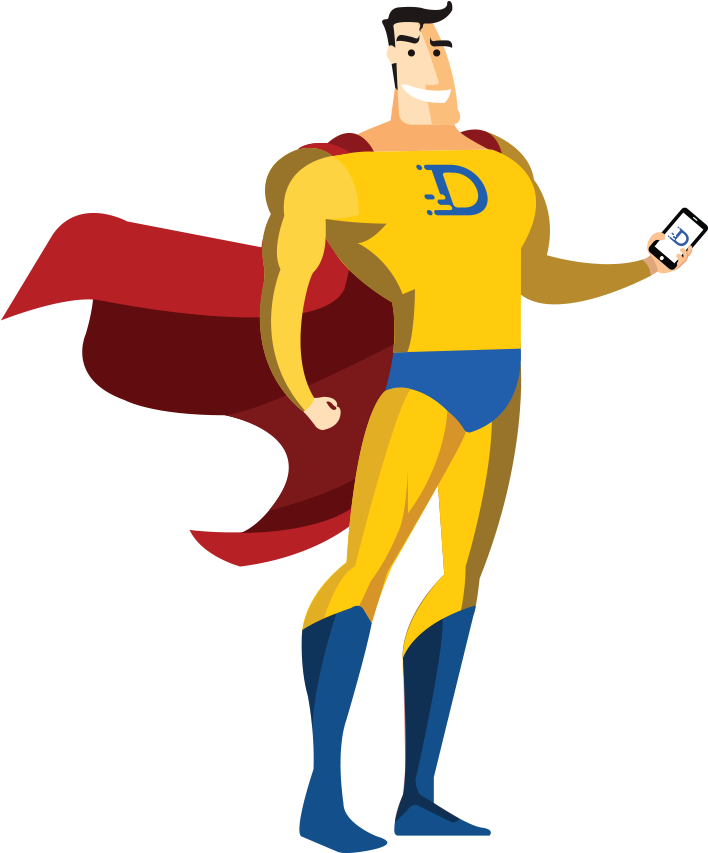 Why Distiman Is The Best - Cartoon (707x1000), Png Download