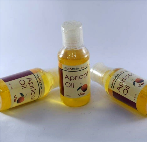 Apricot Oil By Kilmora-1 V=1500873938 - Uttarakhand Farming Apricot (500x750), Png Download