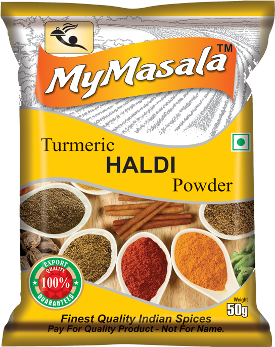 Haldi Powder / Turmeric Powder - Seasonings Recipes: The Easy Seasonings Recipe Guide (600x700), Png Download
