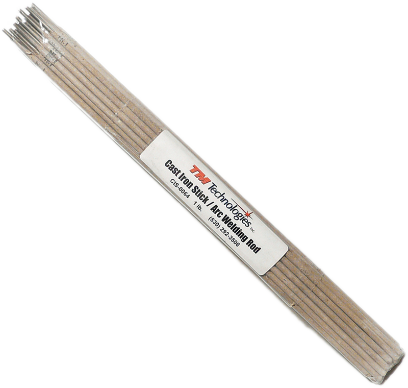 Cast Iron Stick / Arc Welding Rod - Filler Metal (800x760), Png Download