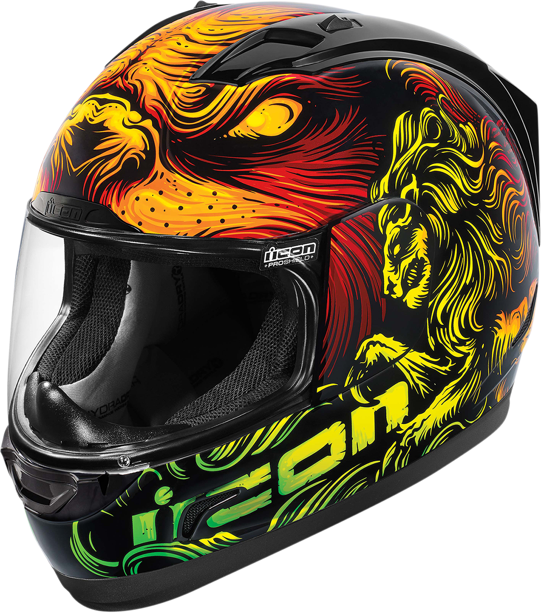 Motorbike Helmet Icon Png - Icon Alliance Majesty (1059x1200), Png Download
