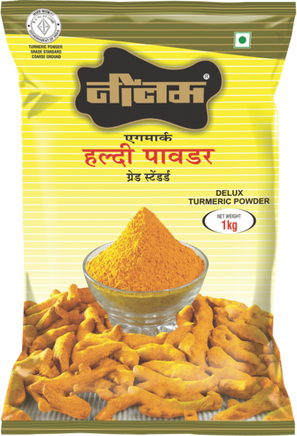 Delux Haldi - Turmeric (428x628), Png Download