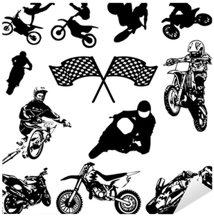 Dirt Bike Clip Art (400x400), Png Download